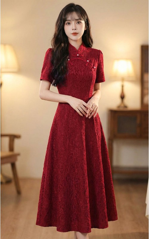 4✮- OTFBY9162 - Midi Dress