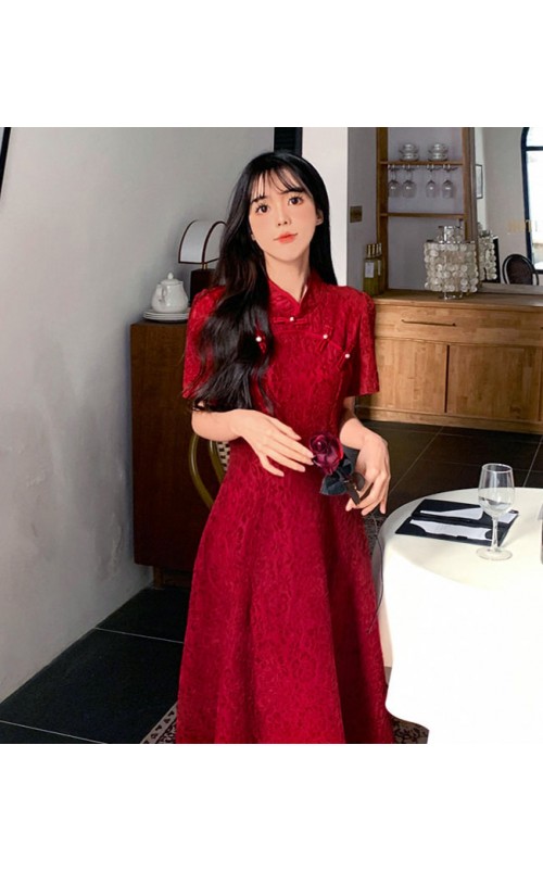 4✮- OTFBY9162 - Midi Dress