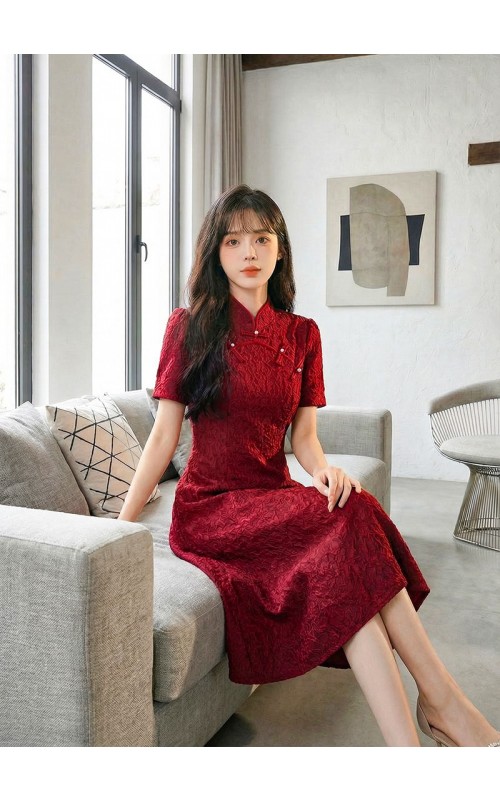 4✮- OTFBY9162 - Midi Dress