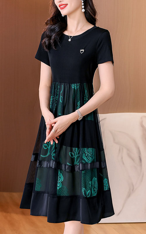 4✮- OTFBY9163 - Knee Dress