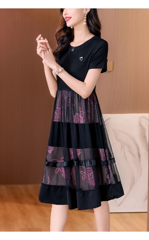 4✮- OTFBY9163 - Knee Dress