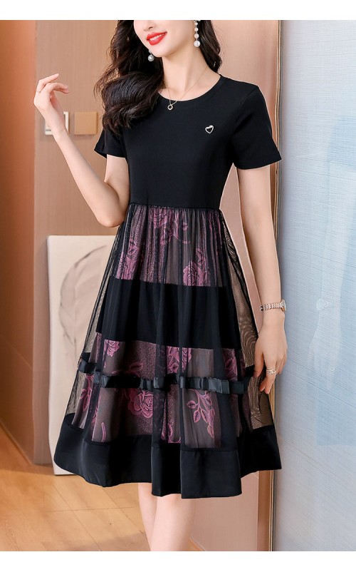 4✮- OTFBY9163 - Knee Dress