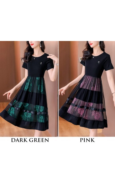4✮- OTFBY9163 - Knee Dress