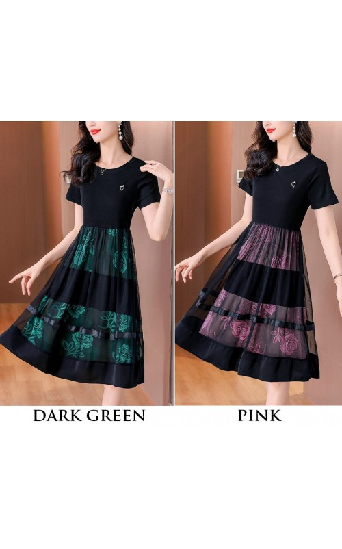 4✮- OTFBY9163 - Knee Dress