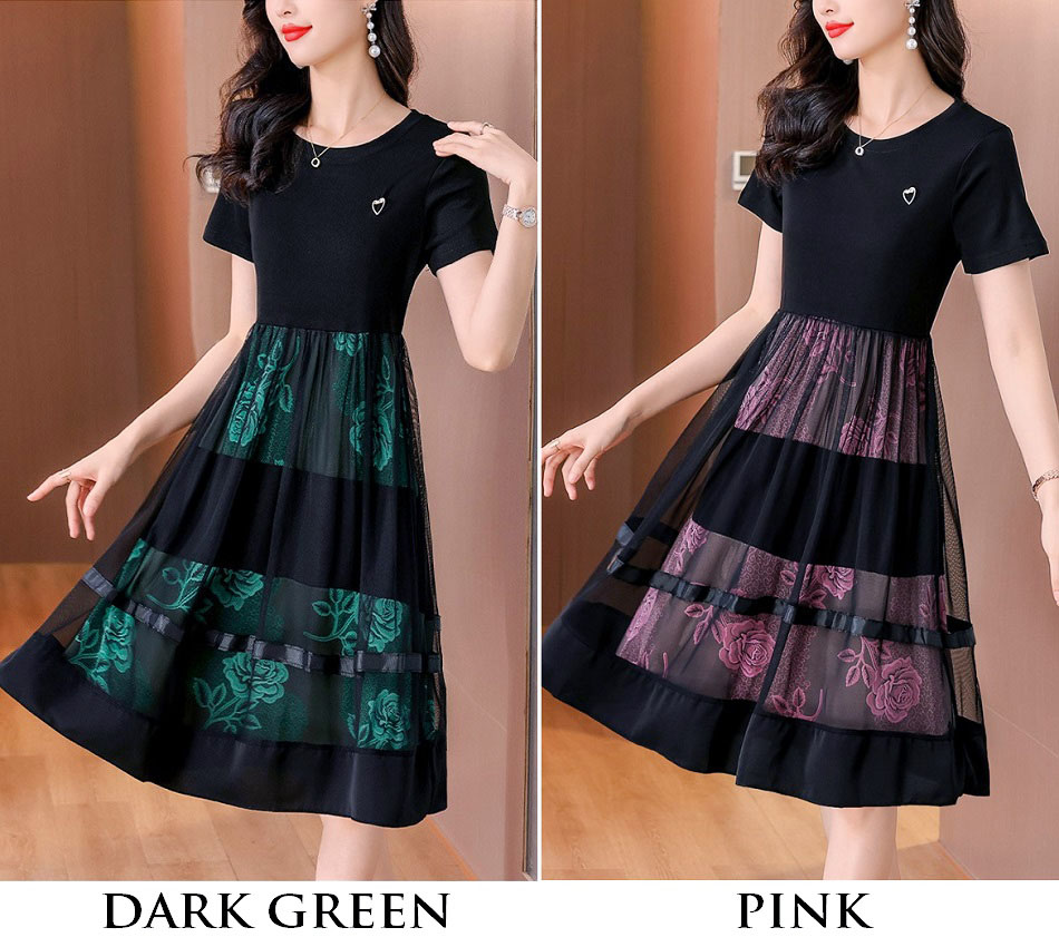 4✮- OTFBY9163 - Knee Dress