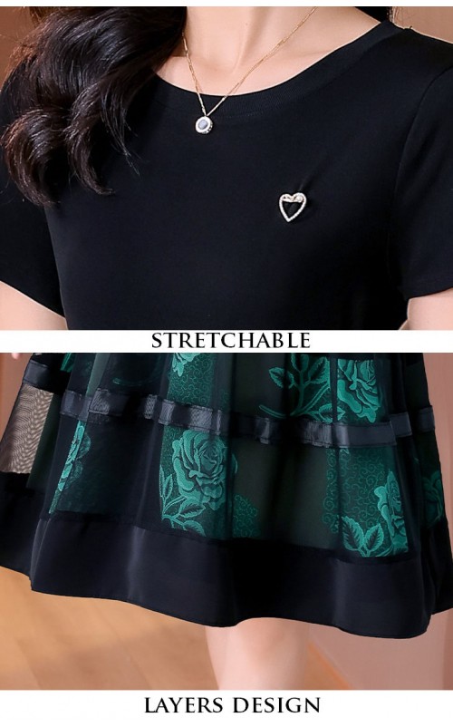 4✮- OTFBY9163 - Knee Dress