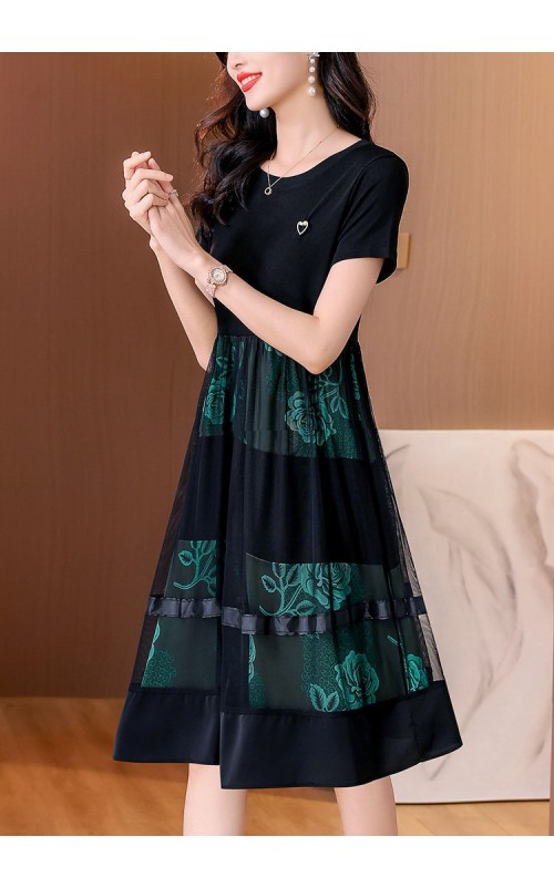 4✮- OTFBY9163 - Knee Dress