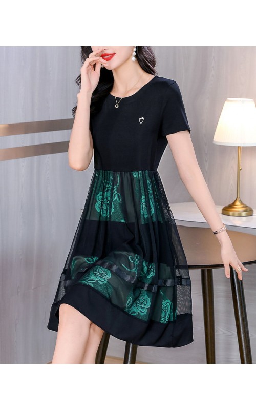 4✮- OTFBY9163 - Knee Dress