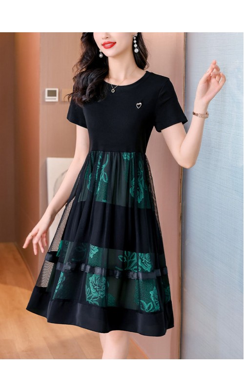 4✮- OTFBY9163 - Knee Dress