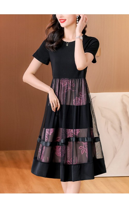 4✮- OTFBY9163 - Knee Dress