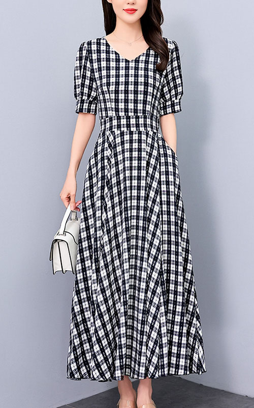 4✮- OTFMY13383 / MY13386 / MY13387 - Midi Dress