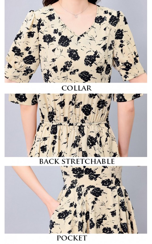 4✮- OTFMY13383 / MY13386 / MY13387 - Midi Dress