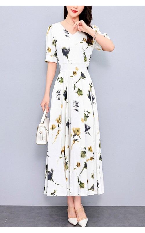 4✮- OTFMY13383 / MY13386 / MY13387 - Midi Dress