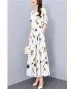 4✮- OTFMY13383 / MY13386 / MY13387 - Midi Dress