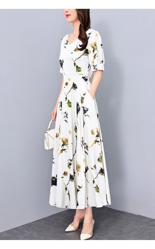 4✮- OTFMY13383 / MY13386 / MY13387 - Midi Dress