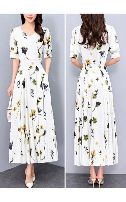 4✮- OTFMY13383 / MY13386 / MY13387 - Midi Dress