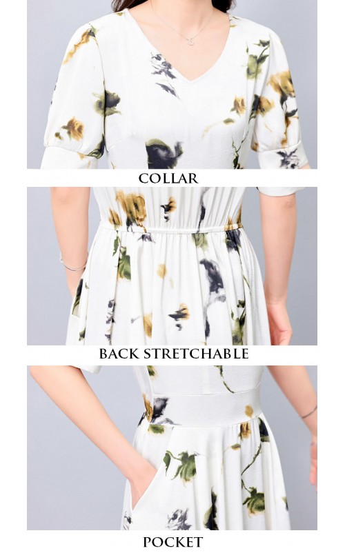 4✮- OTFMY13383 / MY13386 / MY13387 - Midi Dress