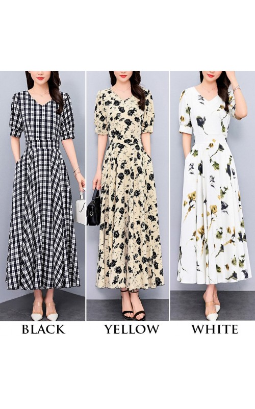 4✮- OTFMY13383 / MY13386 / MY13387 - Midi Dress