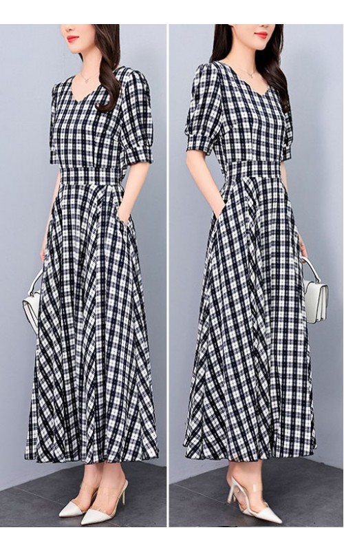 4✮- OTFMY13383 / MY13386 / MY13387 - Midi Dress