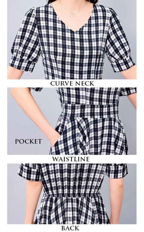 4✮- OTFMY13383 / MY13386 / MY13387 - Midi Dress