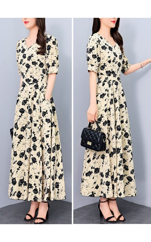 4✮- OTFMY13383 / MY13386 / MY13387 - Midi Dress