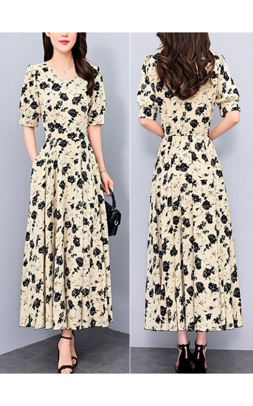 4✮- OTFMY13383 / MY13386 / MY13387 - Midi Dress