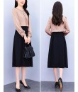 4✮- OTFMY13814 - Knee Dress (Small Cut)