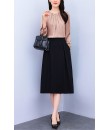 4✮- OTFMY13814 - Knee Dress (Small Cut)
