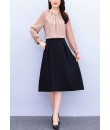 4✮- OTFMY13814 - Knee Dress (Small Cut)