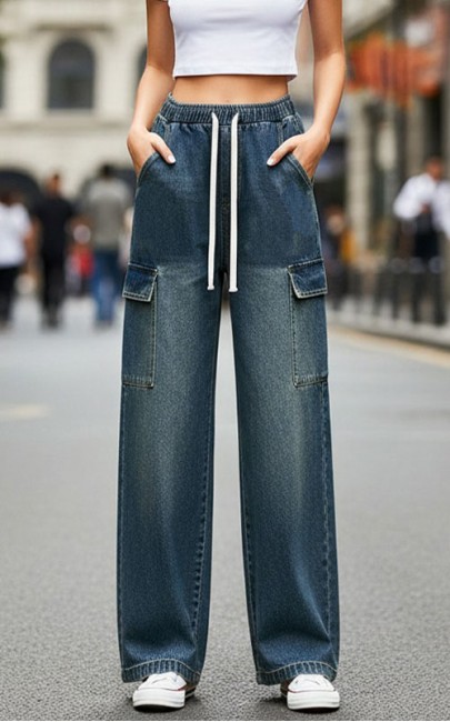 4✮- OTFMY14083 - Denim Pants