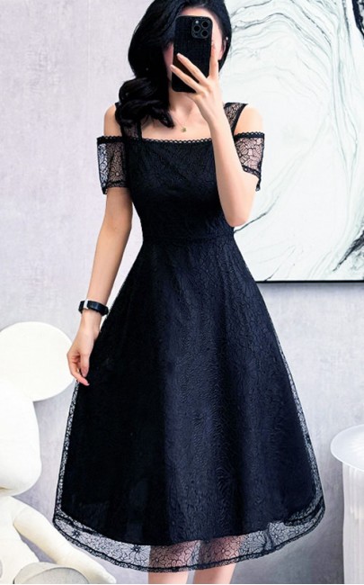 4✮- OTFMY14171 - Mini / Knee Dress