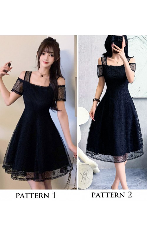 4✮- OTFMY14171 - Mini / Knee Dress