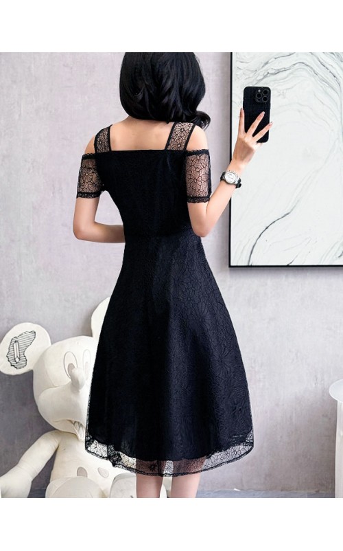 4✮- OTFMY14171 - Mini / Knee Dress