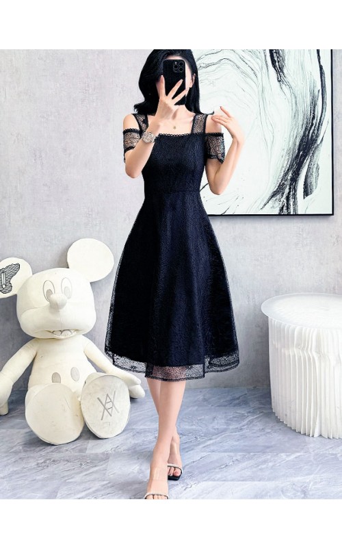 4✮- OTFMY14171 - Mini / Knee Dress