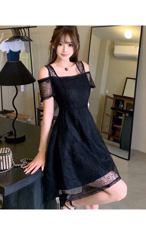 4✮- OTFMY14171 - Mini / Knee Dress