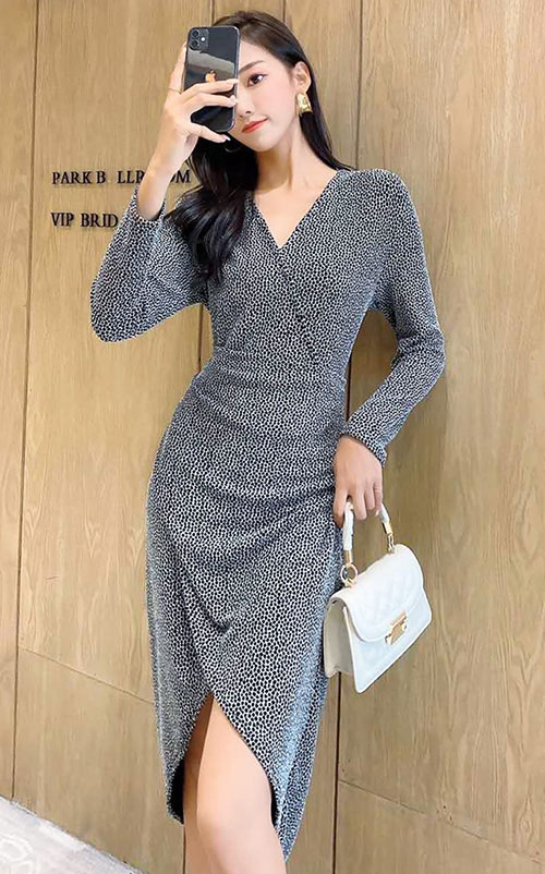 3✮- OTFMY14269 - Bodycon Dress (Small Cut)