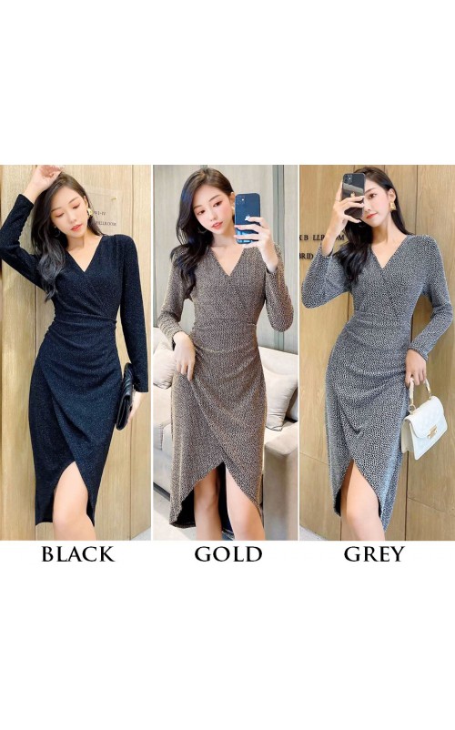 3✮- OTFMY14269 - Bodycon Dress (Small Cut)