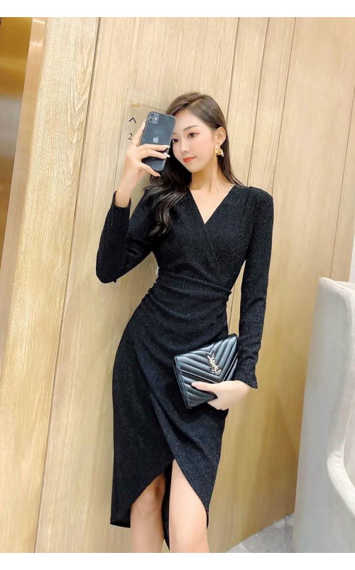 3✮- OTFMY14269 - Bodycon Dress (Small Cut)