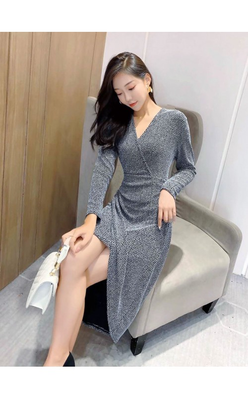 3✮- OTFMY14269 - Bodycon Dress (Small Cut)