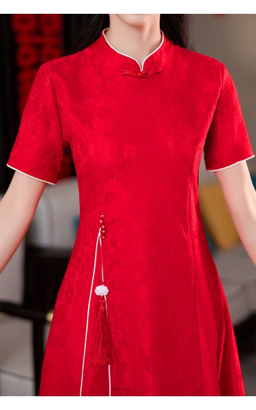 4✮- OTFMY14352 - Knee Dress