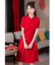 4✮- OTFMY14352 - Knee Dress