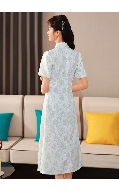 4✮- OTFMY14357 - Midi Dress