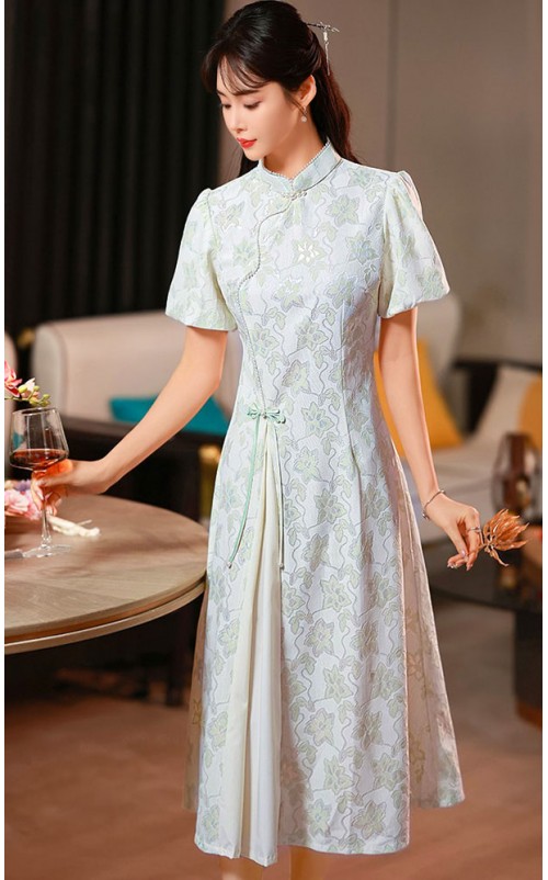 4✮- OTFMY14357 - Midi Dress