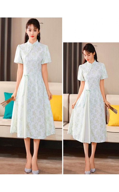 4✮- OTFMY14357 - Midi Dress