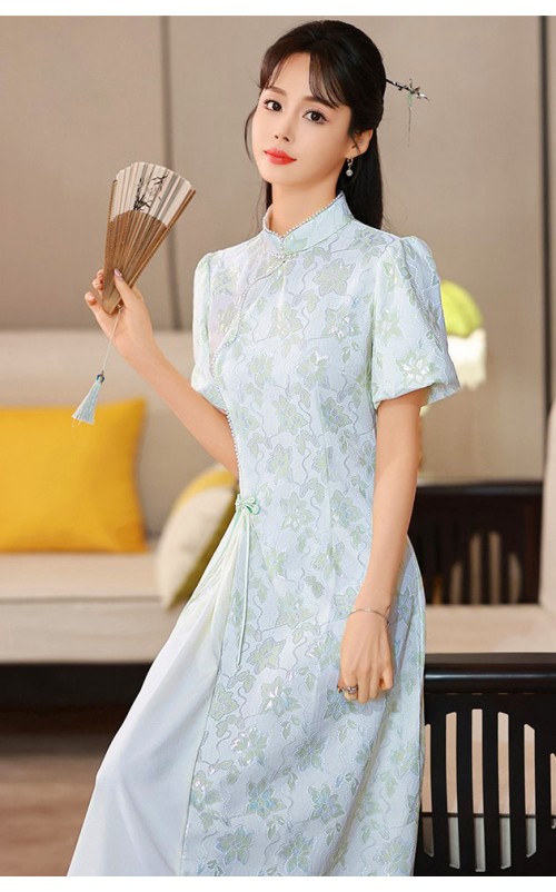 4✮- OTFMY14357 - Midi Dress