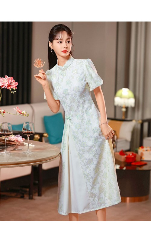 4✮- OTFMY14357 - Midi Dress