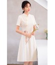 4✮- OTFMY14358 - Knee Dress