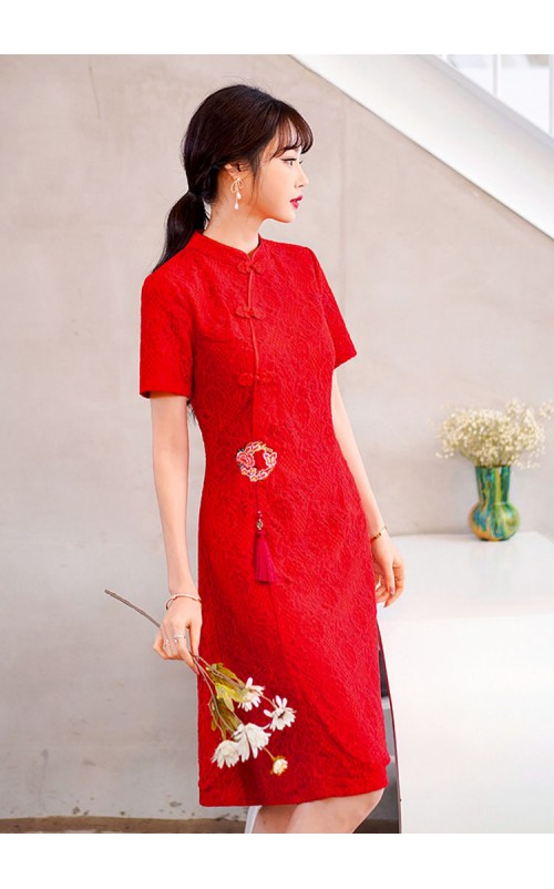 4✮- OTFMY14358 - Knee Dress