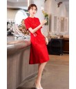 4✮- OTFMY14358 - Knee Dress
