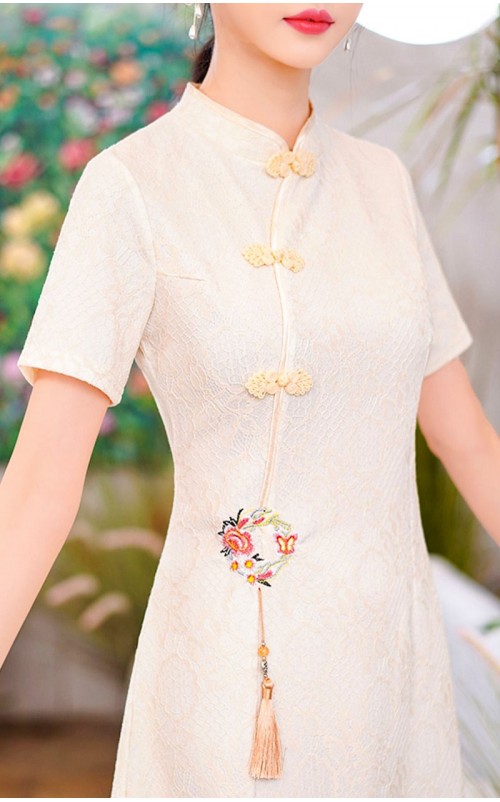 4✮- OTFMY14358 - Knee Dress